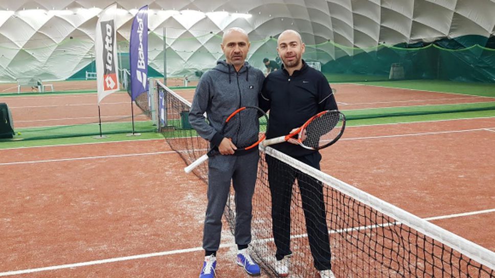 Светослав Козалиев: Съжалявам за годините, в които не играх тенис