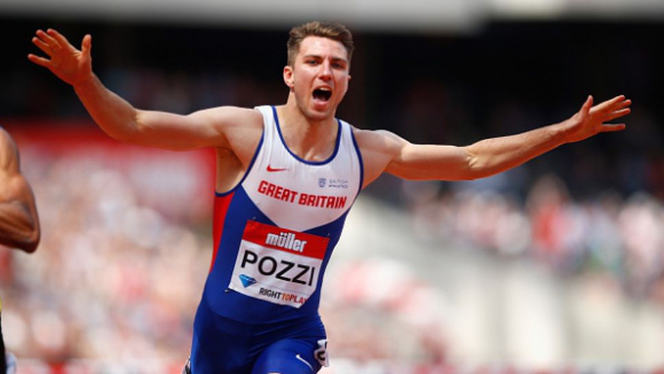 Поци бяга два пъти за №1 в света за сезона на 60 м/пр