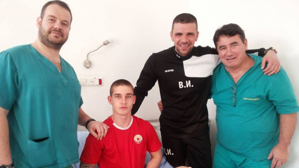 Радослав Димитров: Чувствам се много по-добре