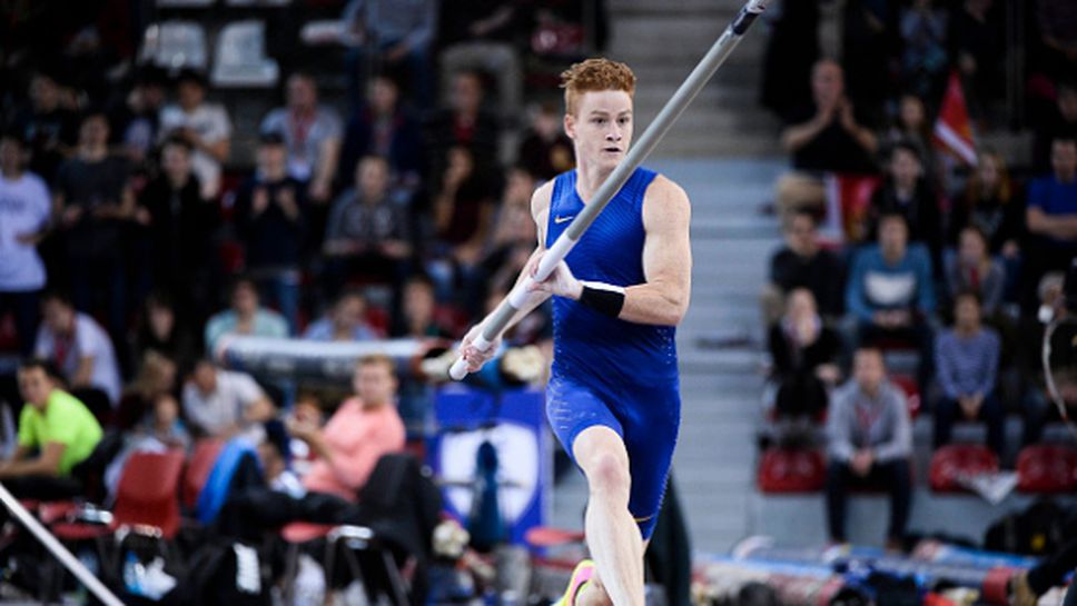 Шон Барбър спечели турнира "Всички звезди на овчарския скок"