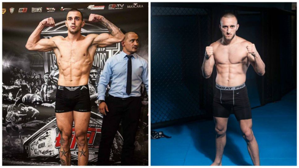 Гергинов и Бъчваров са големите победители в гала вечерта на държавното по ММА