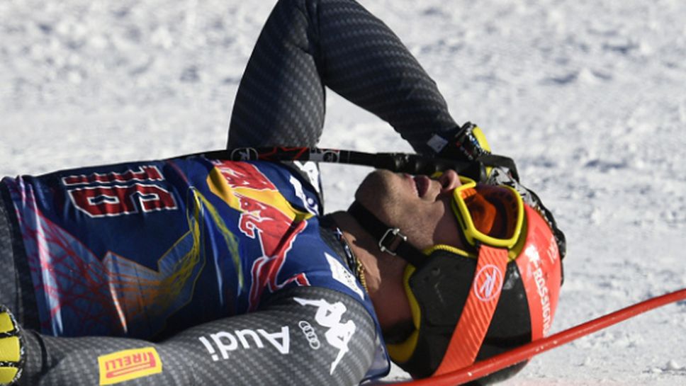 Кристоф Инерхофер пропуска световното първенство по ски