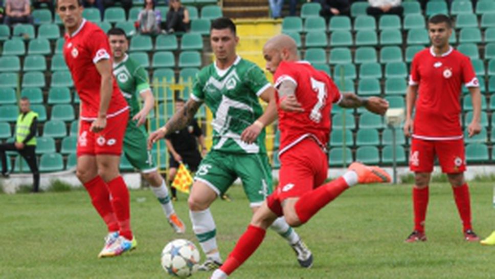 Пирин (Гоце Делчев) - ЦСКА 0:3