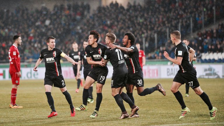 Хановер 96 - Аугсбург 0:1
