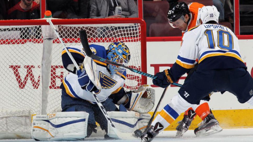 Сейнт Луис се оказа твърде сериозно препятствие за Филаделфия