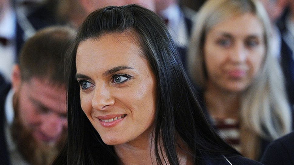 Избраха Исинбаева за посланик на Зимните световни военни игри в Сочи