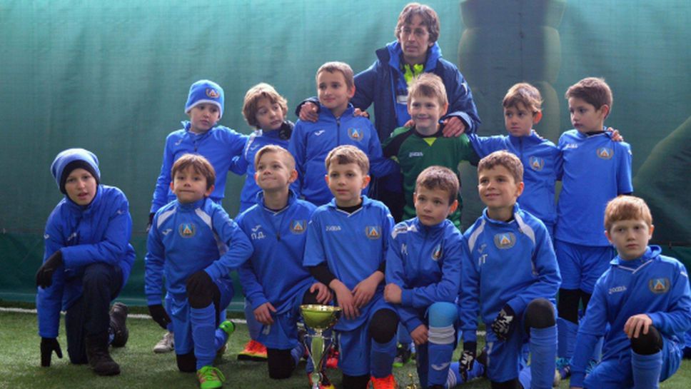 Децата на Левски спечелиха "Супер Старс Къп" 2017 (видео)