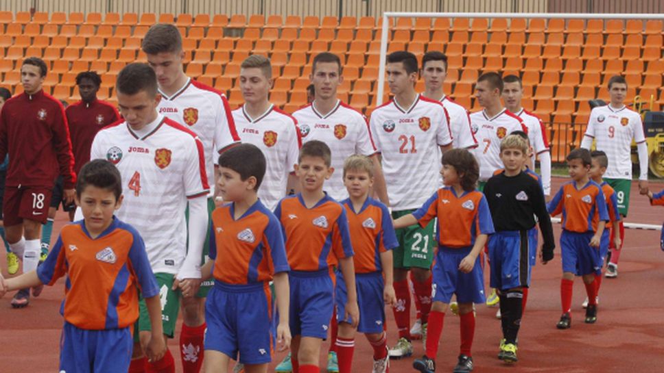 България U19 отстъпи на Чехия в контрола
