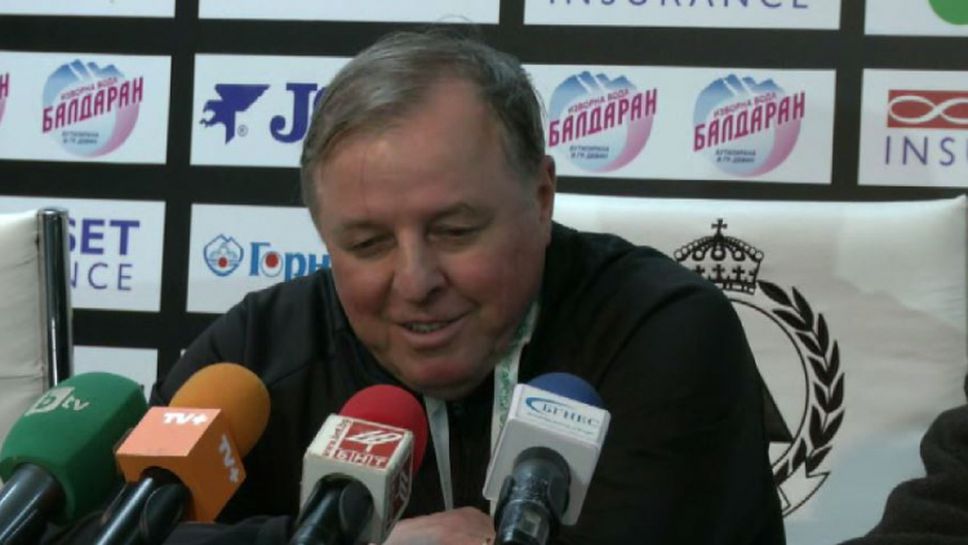 Александър Тарханов: Славия може да стигне до третото място