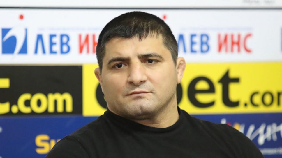 Армен Назарян: Иво Ангелов е най-класният борец в националния отбор