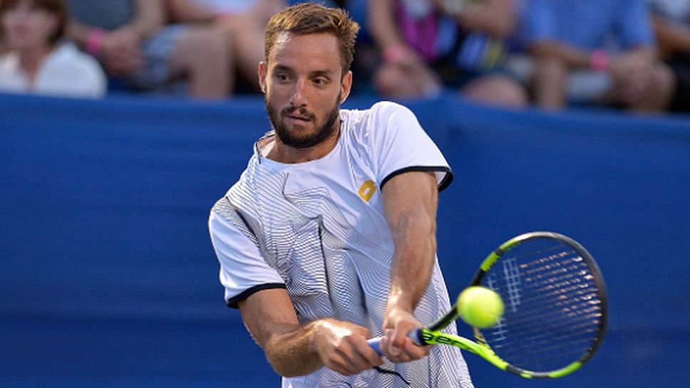 Виктор Троицки преодоля с лекота първия кръг в София