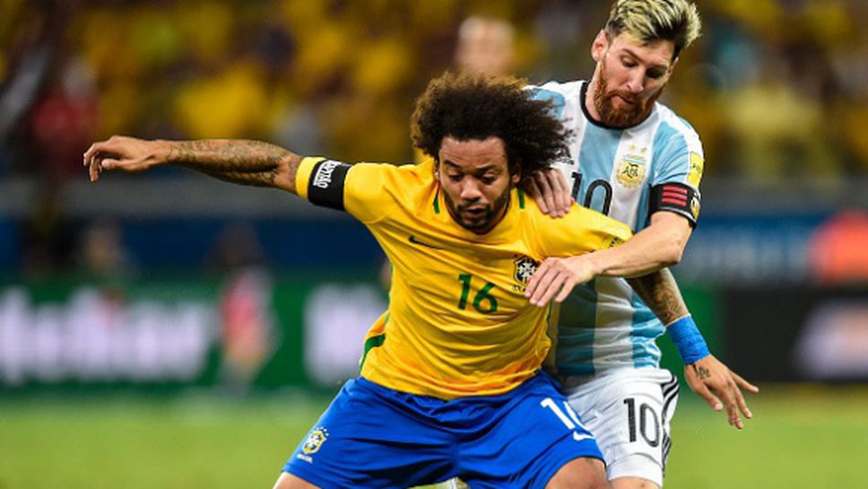Бразилия и Аржентина ще играят контрола в Мелбърн