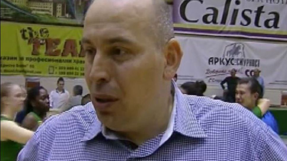 Стефан Михайлов: Не оставихме съмнение, че ние трябва да спечелим Купата