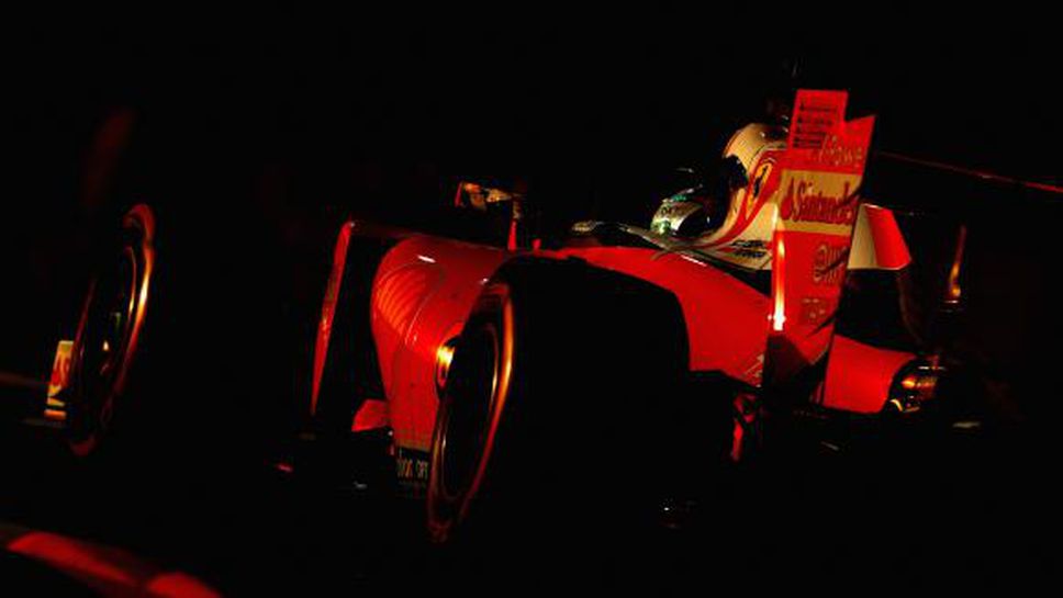 Катастрофата на Фетел сложи край на тестовете на Ферари (Видео)