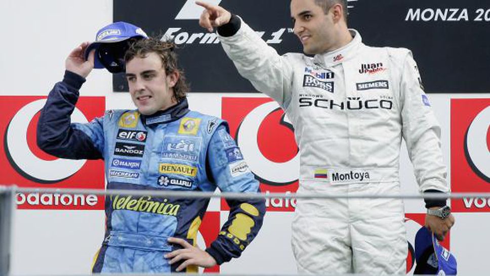 Монтоя: Фетел и Алонсо са най-добрите пилоти във Формула 1