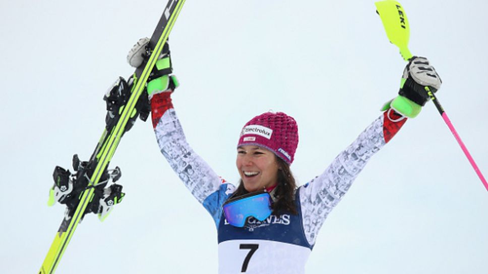 Швейцарки оглавиха класирането в алпийската комбинация на СП по ски-алпийски дисциплини