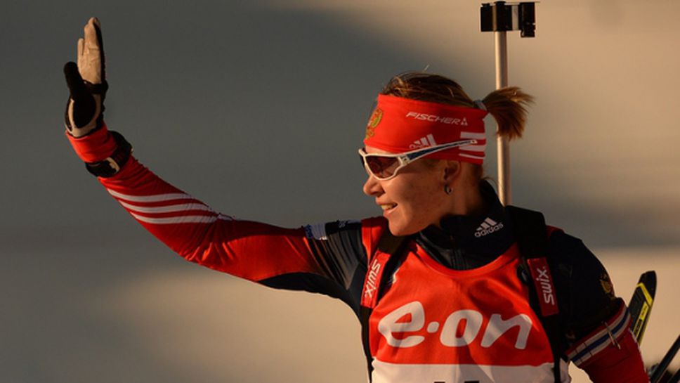 Руска биатлонистка със спрени състезателни права заради допинг нарушения