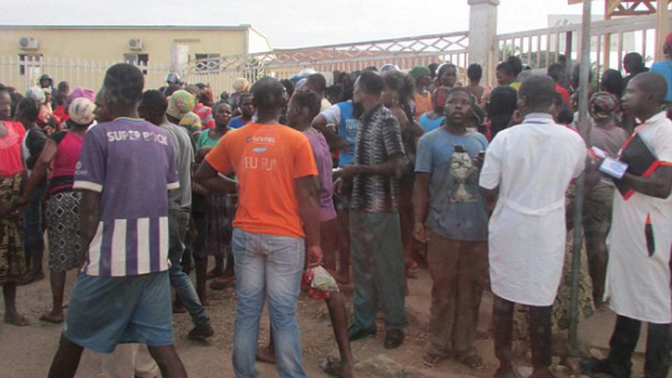 Нова трагедия разтърси футболния свят - най-малко 17 загинаха на мач в Ангола