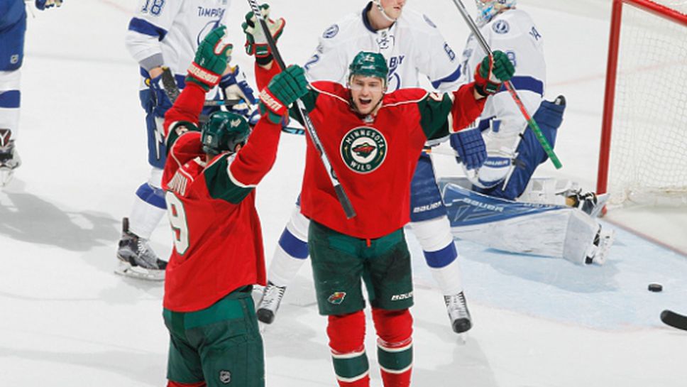 Лидерите в Централната дивизия на НХЛ с важни победи в битката за място в елиминациите