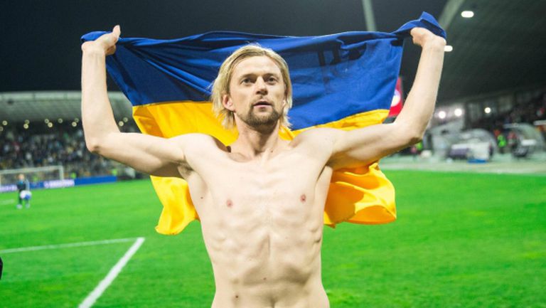 Анатолий Тимошчук официално прекрати футболната си кариера