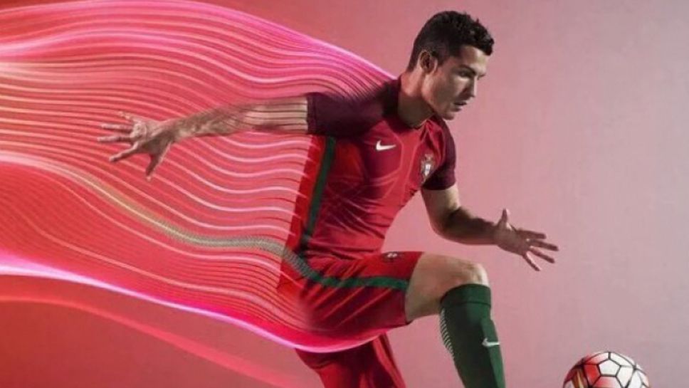 Португалия показа екипа си за Евро 2016