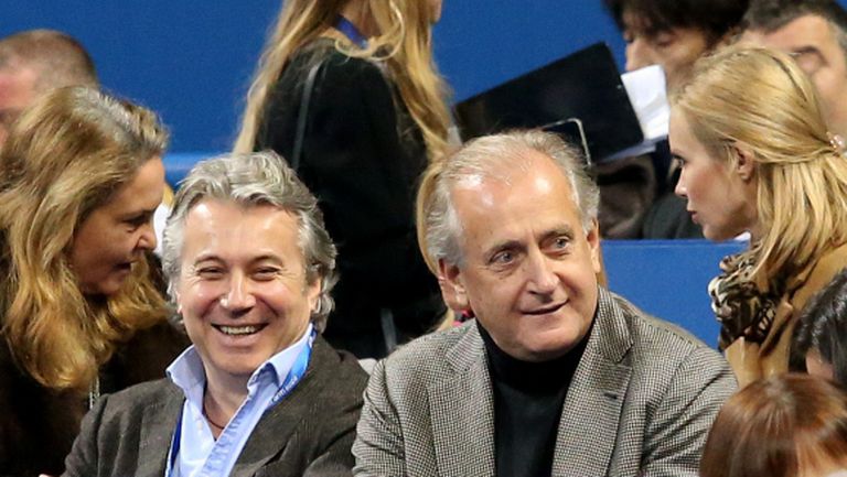 Собственикът на Левски подкрепя Григор Димитров в "Арена Армеец"