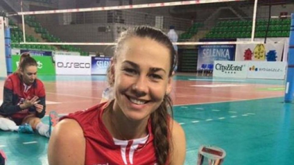 Кремена Каменова MVP в Полша
