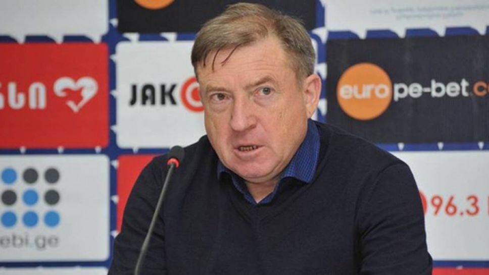 Грозни напусна треньорския пост в Динамо (Тбилиси)