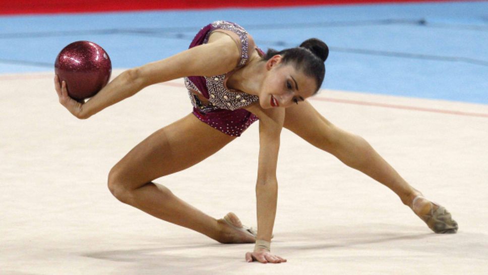 Невяна Владинова - бижуто на българската художествена гимнастика