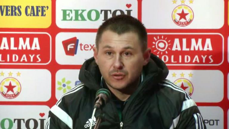 Спас Спасов: Опитахме да се противопоставим на ЦСКА, но не успяхме