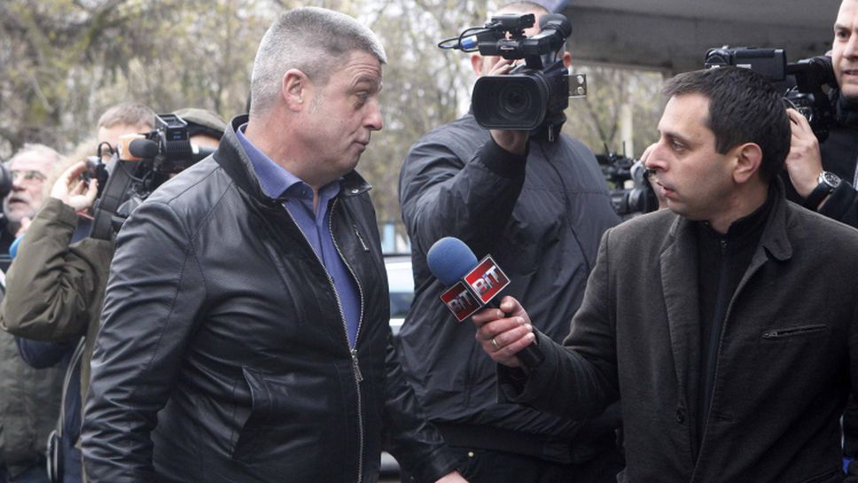 Шеф в Левски: Спекулации са, че Пеевски е собственик на Левски