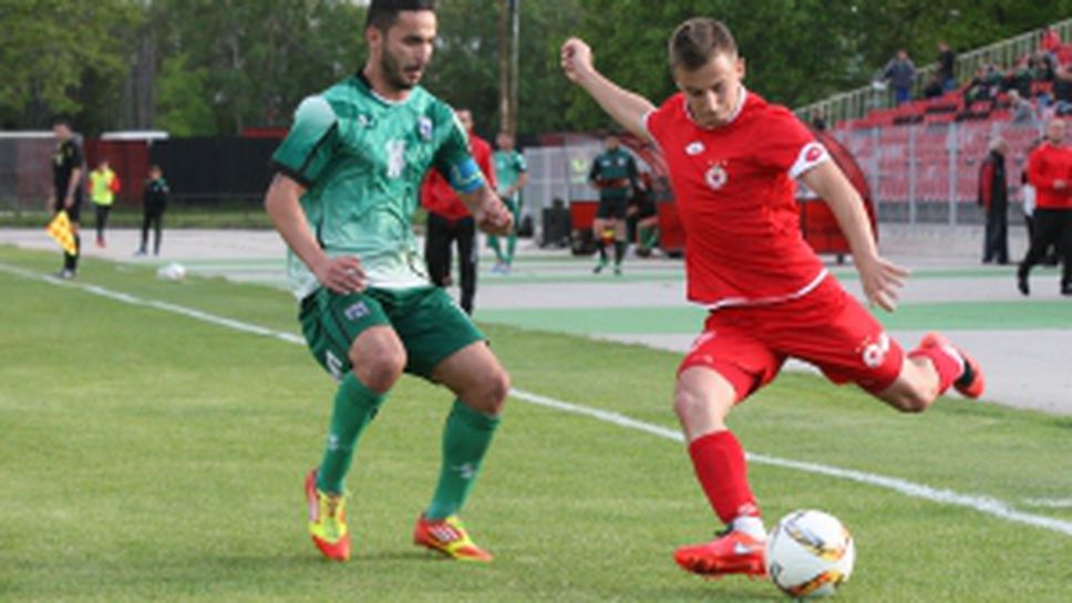 Витоша (Бистрица) - ЦСКА 0:2