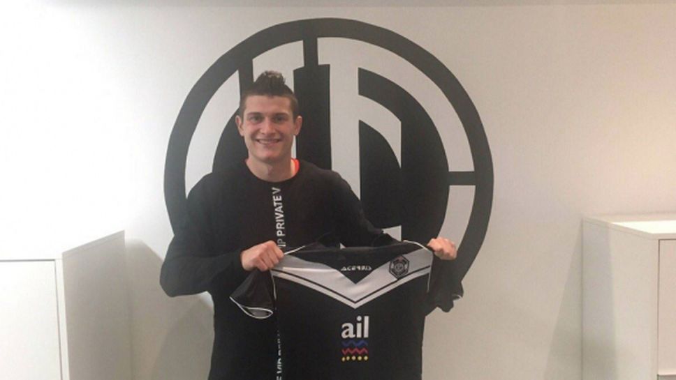 Роден талант премина в швейцарския елит