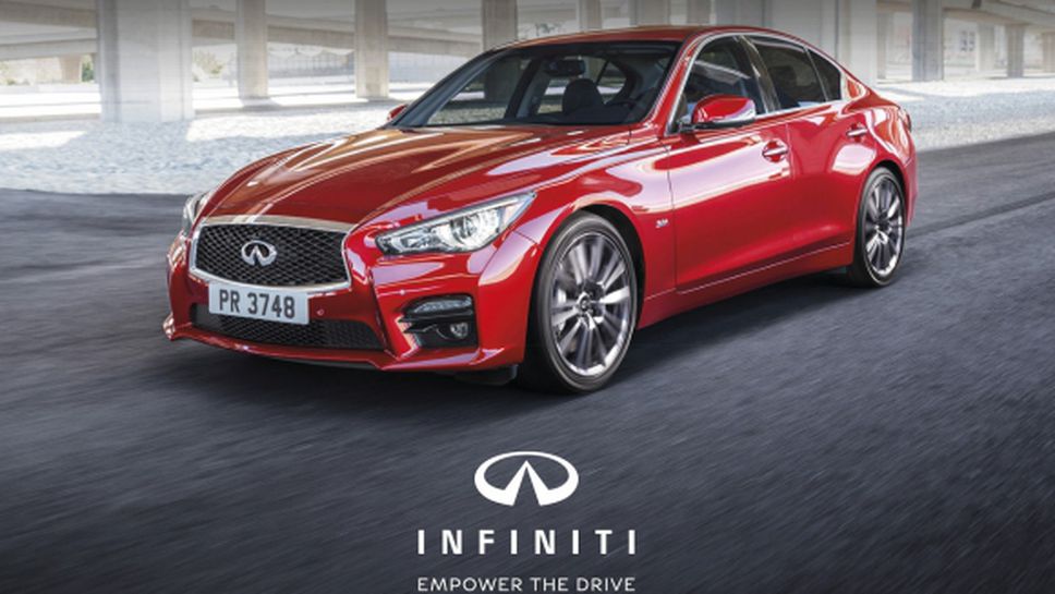 Infiniti измерва емоцията от шофирането