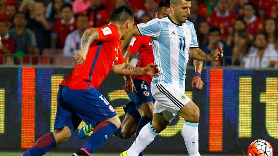 Чили - Аржентина 1:2
