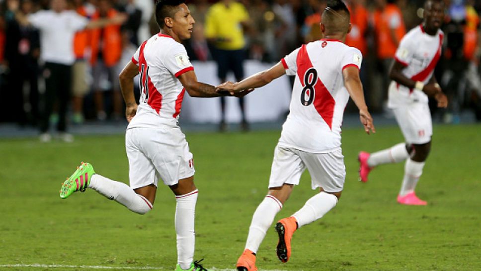 Перу - Венецуела 2:2