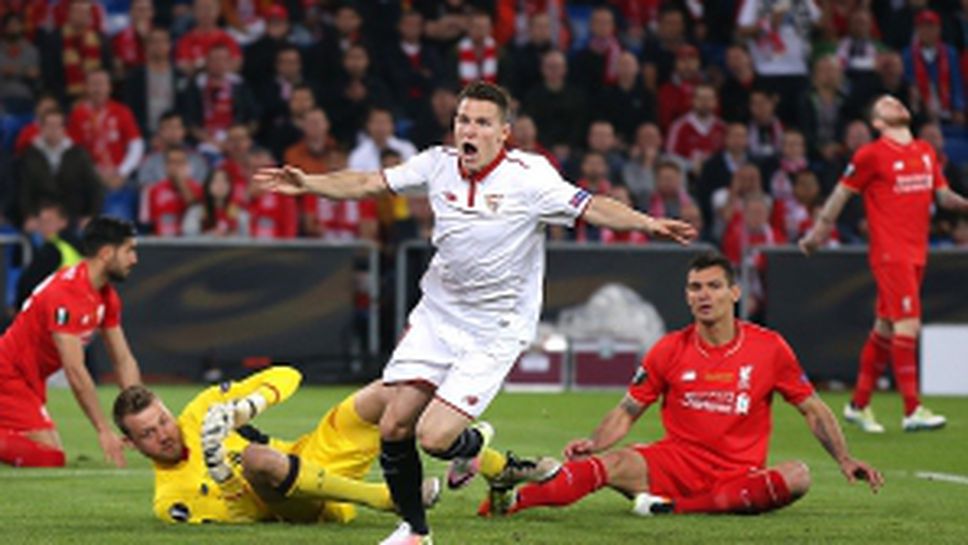 Севиля срази Ливърпул и за 5-и път триумфира в Лига Европа!