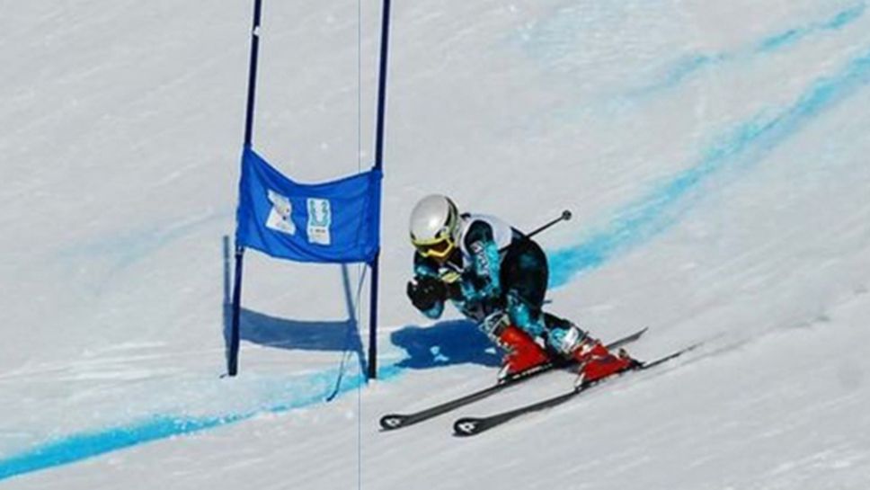 Кристиян Ляпев завърши на 12-о място в гигантския слалом