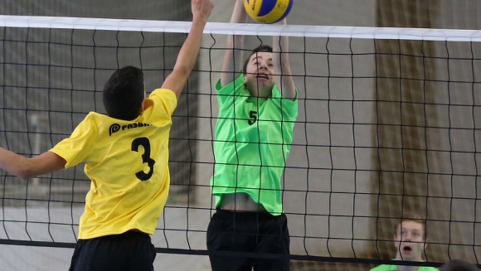 12-те финалисти в Скаут лигата при момчетата