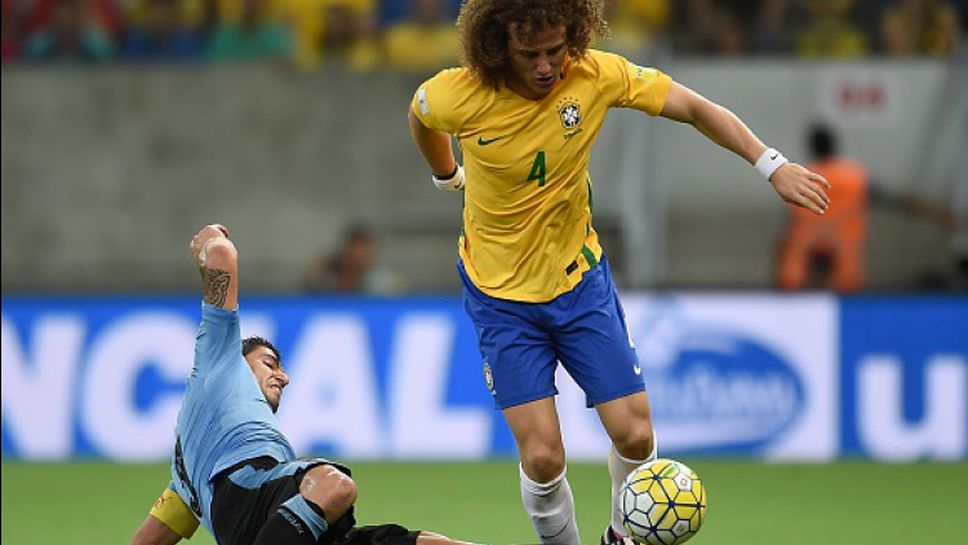 Бразилия - Уругвай 2:2