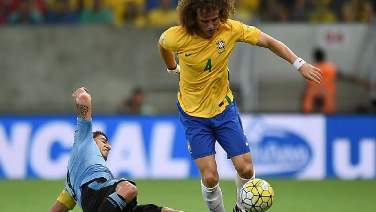 Бразилия - Уругвай 2:2