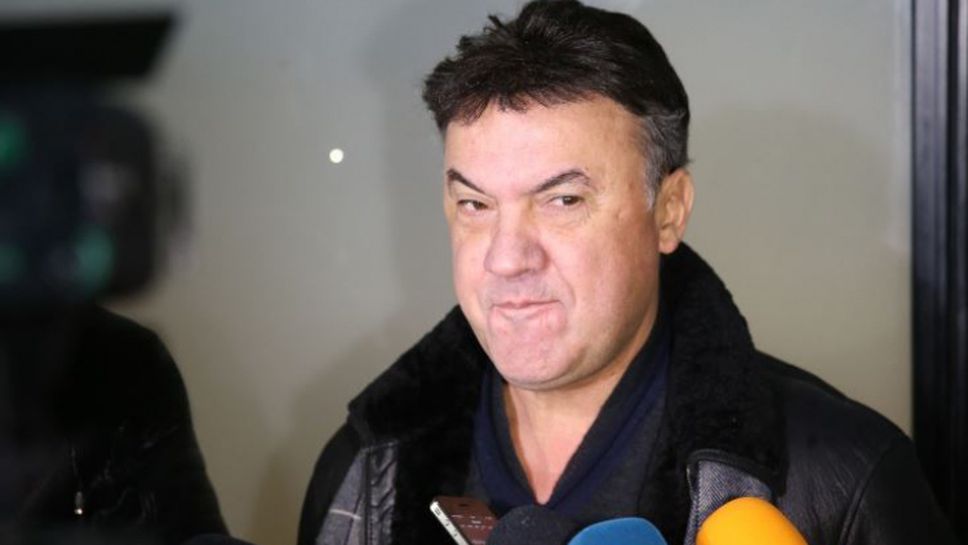 Михайлов коментира ЦСКА и създаването на Висша лига в България