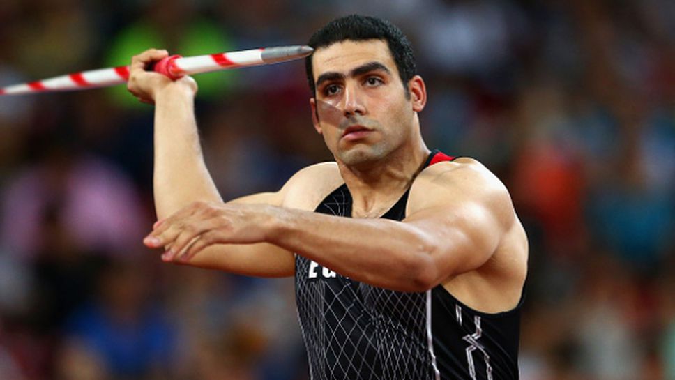 Египетски копиехвърляч с 2-годишно наказание за допинг