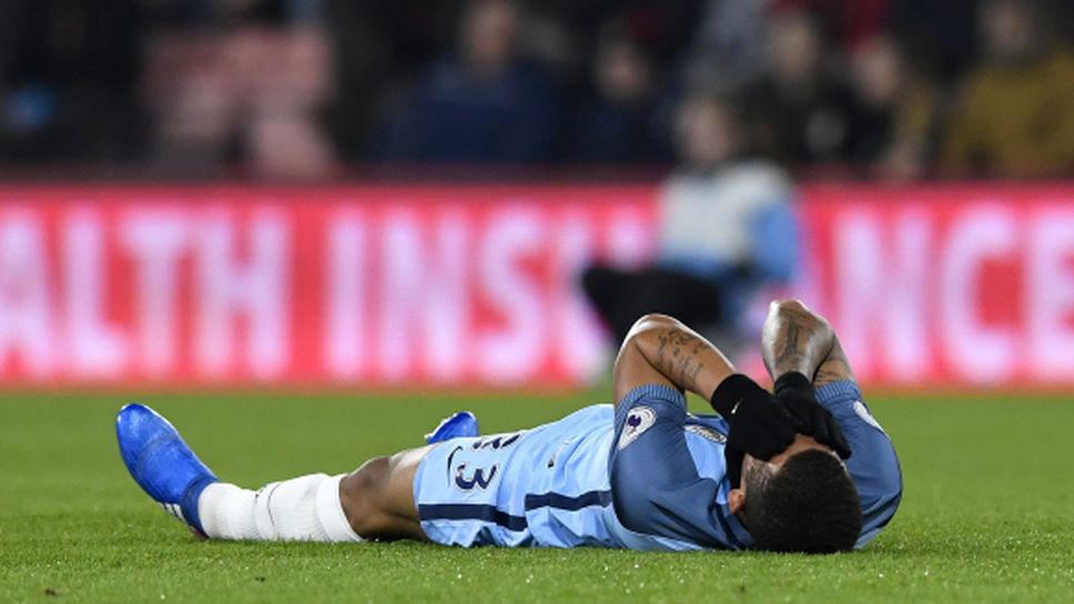 От Сити потвърдиха за проблема с Жезус