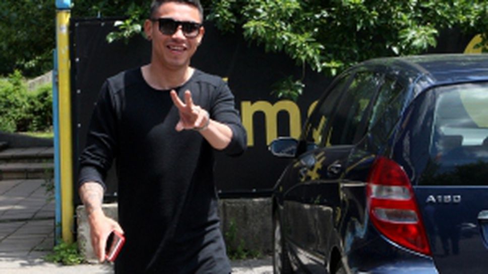 Хеан Деса се очаква да подпише договор с Левски