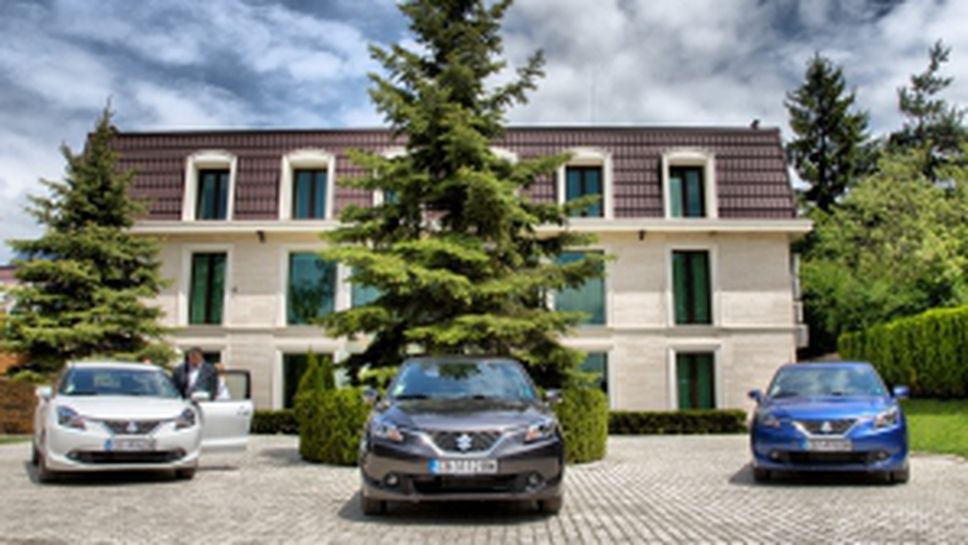 Suzuki представиха новото Baleno в България