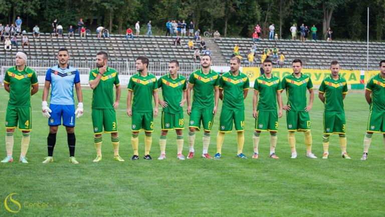 Добруджа договори контрола с дубъла на Лудогорец