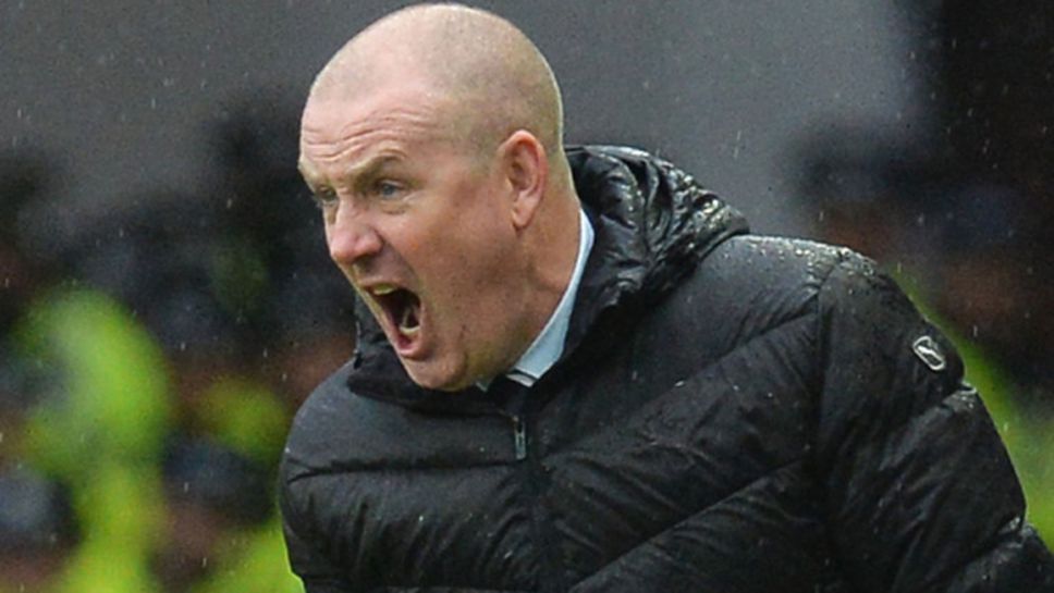 Мениджърът на Рейнджърс отрече да е подавал оставка