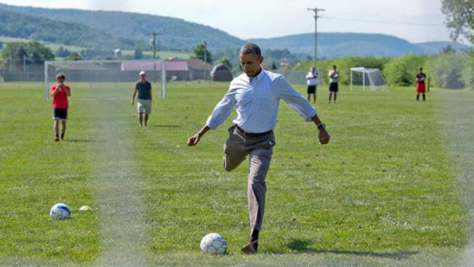 Барак Обама следва Дармщад в "Туитър"