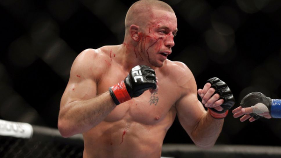 Джордж Сейнт Пиер се завръща след повече от 3 години отсъствие от Октагона!